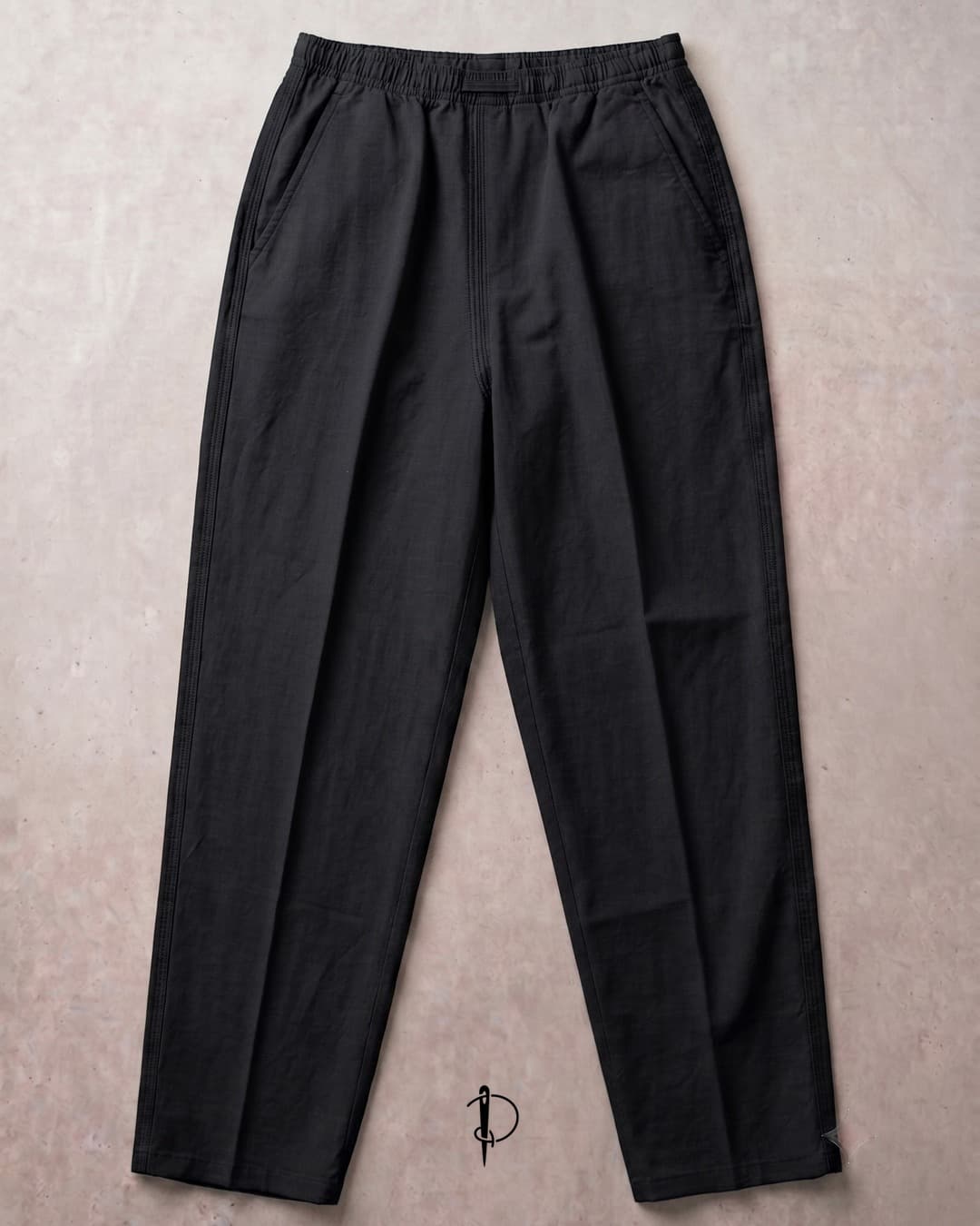 The Everyday Trouser in Black — view 10