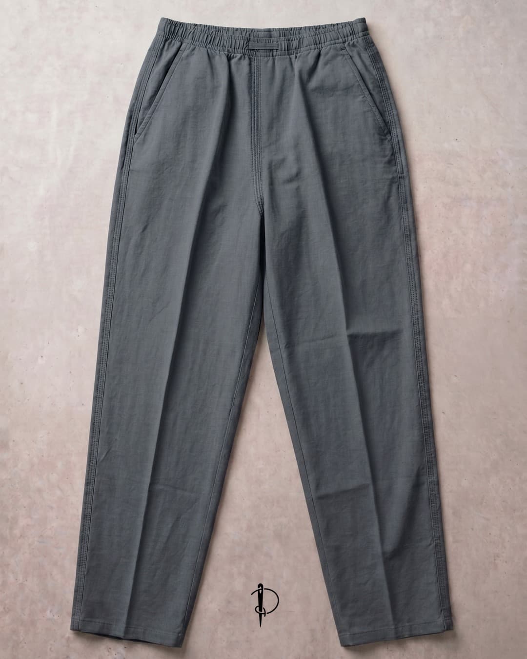 The Everyday Trouser in Steel Blue — view 8