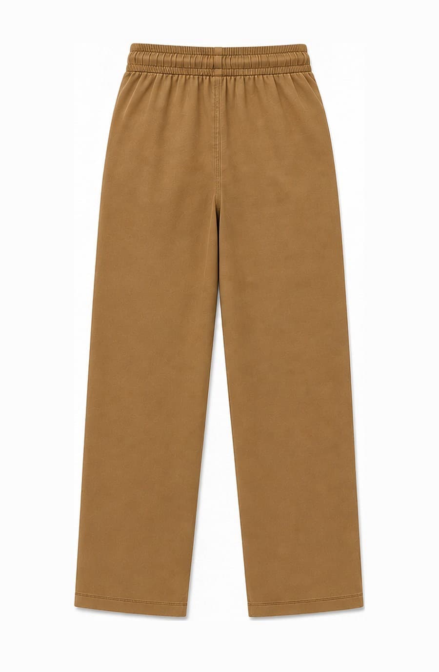 Kids' caramel cotton cargo trouser, back view — The Kids Cargo Trouser, Pakistan